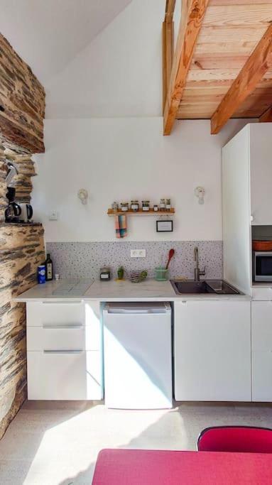 Longere Tinyhouse Avec Son Jardin-Foret Saint-Just  外观 照片