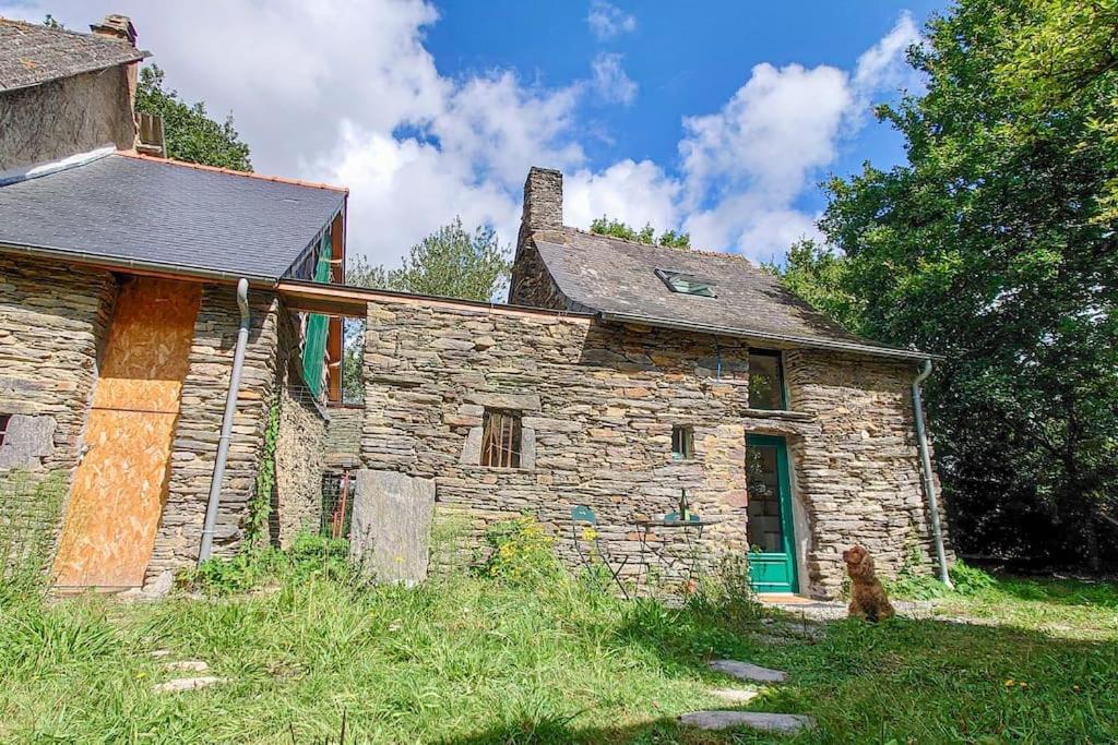 Longere Tinyhouse Avec Son Jardin-Foret Saint-Just  外观 照片