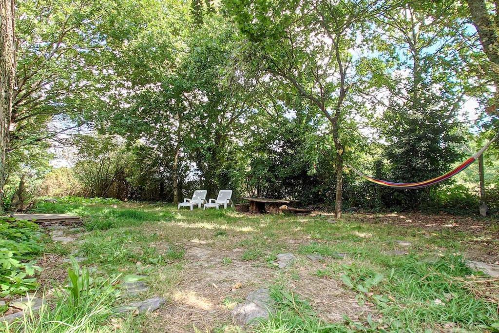 Longere Tinyhouse Avec Son Jardin-Foret Saint-Just  外观 照片