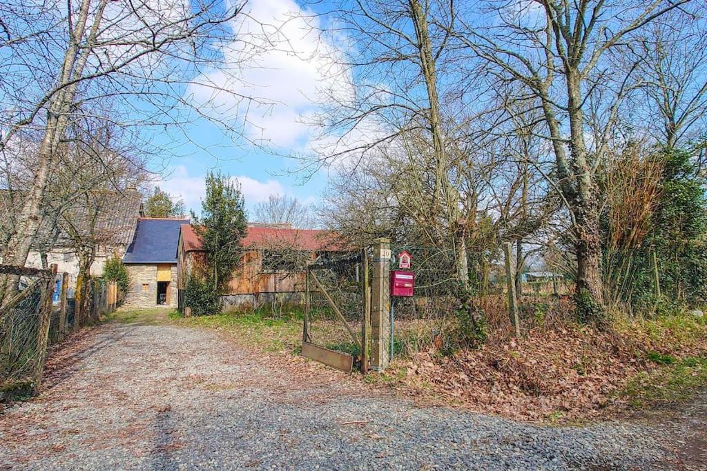 Longere Tinyhouse Avec Son Jardin-Foret Saint-Just  外观 照片