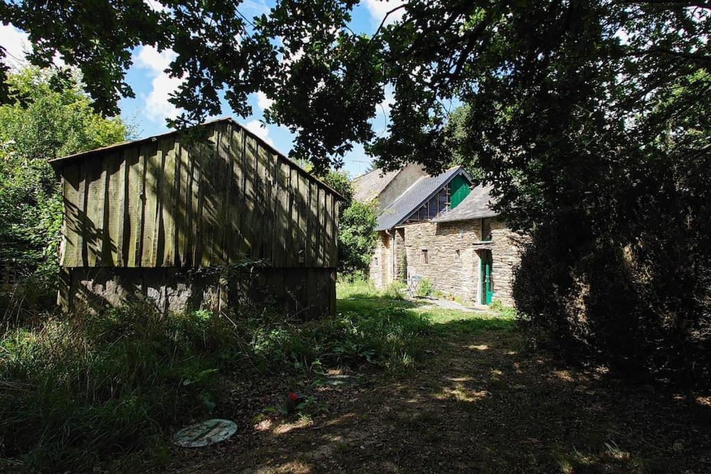 Longere Tinyhouse Avec Son Jardin-Foret Saint-Just  外观 照片